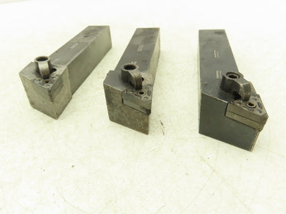 Kennametal MTJNRS-164 Indexable Turning Tool Holder 1x1x6" Shank  Lot of 3