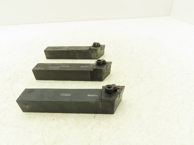 Kennametal MTJNRS-164 Indexable Turning Tool Holder 1x1x6" Shank  Lot of 3
