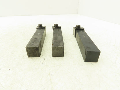 Kennametal MTJNRS-164 Indexable Turning Tool Holder 1x1x6" Shank  Lot of 3