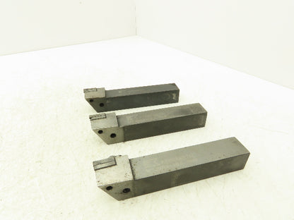 Kennametal MTJNRS-164 Indexable Turning Tool Holder 1x1x6" Shank  Lot of 3
