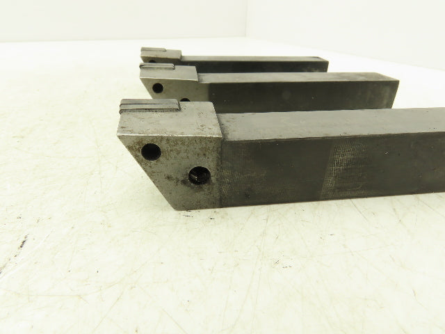 Kennametal MTJNRS-164 Indexable Turning Tool Holder 1x1x6" Shank  Lot of 3