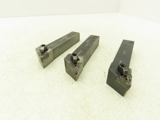 Kennametal MTJNRS-164 Indexable Turning Tool Holder 1x1x6" Shank  Lot of 3