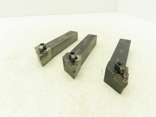 Kennametal MTJNRS-164 Indexable Turning Tool Holder 1x1x6" Shank  Lot of 3