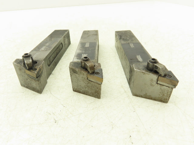 Kennametal DTJNRS-163 Indexable Turning Tool Holder 1x1x6" Shank  Lot of 3
