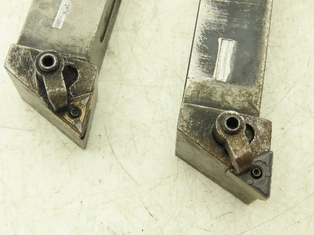 Kennametal DTJNRS-163 Indexable Turning Tool Holder 1x1x6" Shank  Lot of 3