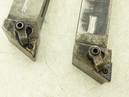 Kennametal DTJNRS-163 Indexable Turning Tool Holder 1x1x6" Shank  Lot of 3