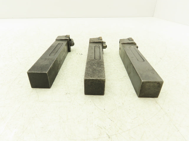 Kennametal DTJNRS-163 Indexable Turning Tool Holder 1x1x6" Shank  Lot of 3