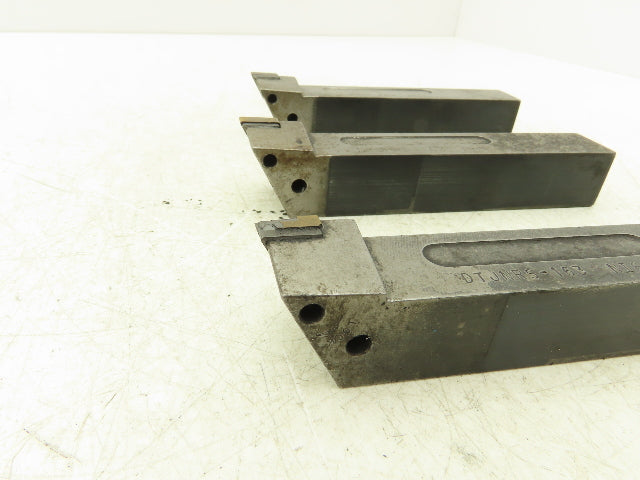 Kennametal DTJNRS-163 Indexable Turning Tool Holder 1x1x6" Shank  Lot of 3
