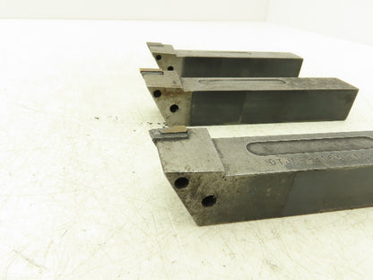 Kennametal DTJNRS-163 Indexable Turning Tool Holder 1x1x6" Shank  Lot of 3