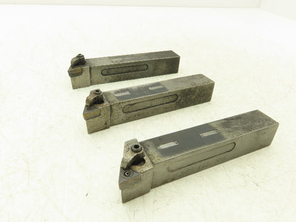 Kennametal DTJNRS-163 Indexable Turning Tool Holder 1x1x6" Shank  Lot of 3