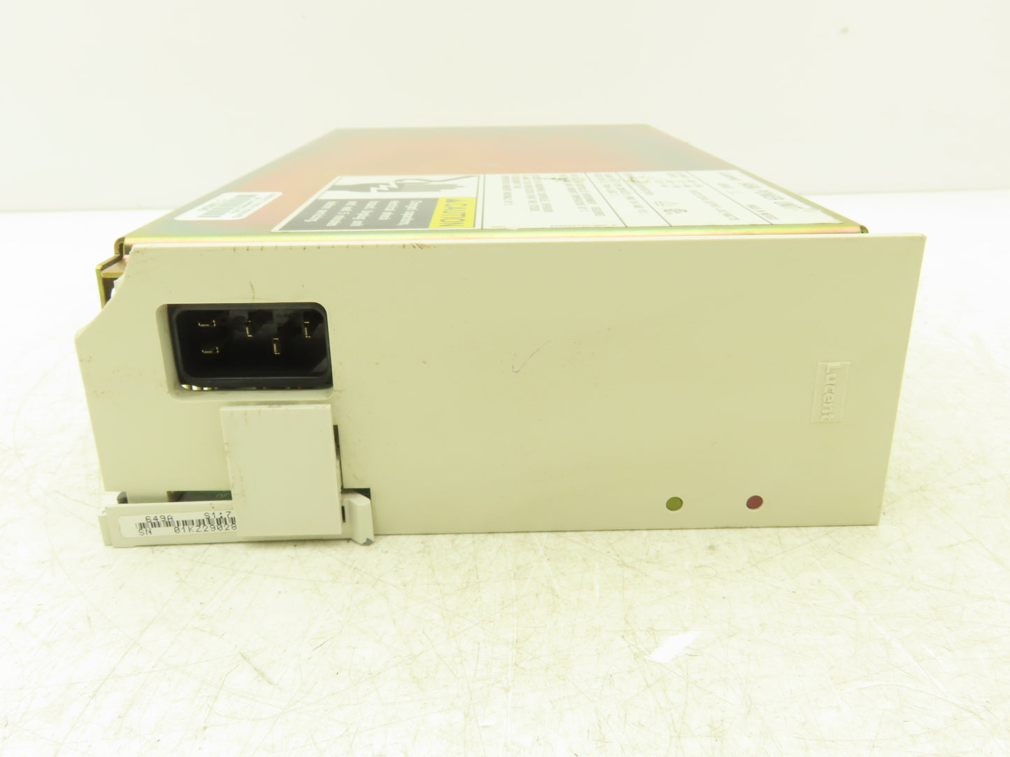 Lucent 649A Power Unit 48VDC Input/812 Watts DC Output Series 1:7 Broken Corner