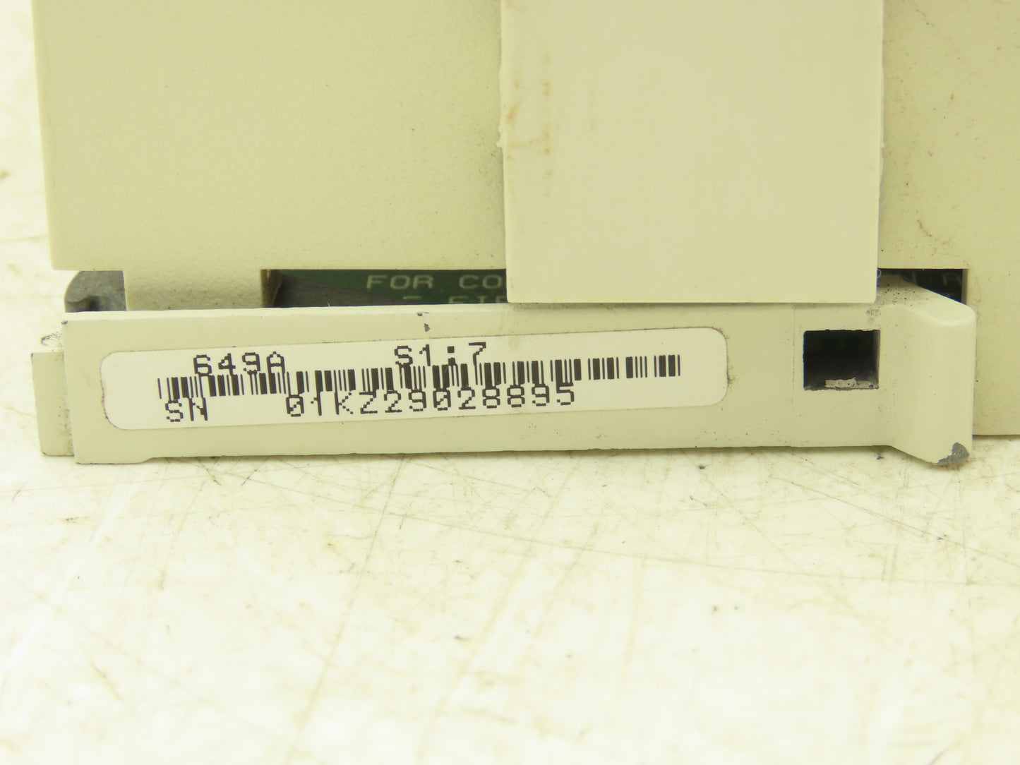 Lucent 649A Power Unit 48VDC Input/812 Watts DC Output Series 1:7 Broken Corner