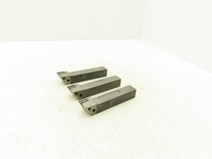 Kennametal DTJNRS-164 Indexable Turning Tool Holder 1x1x6" Shank  Lot of 3