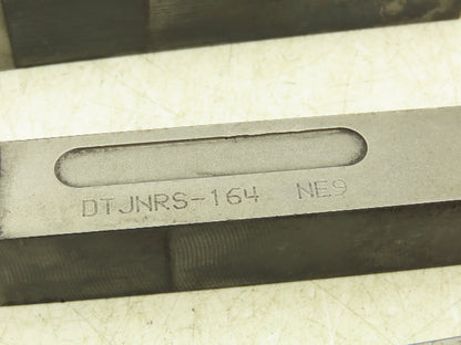 Kennametal DTJNRS-164 Indexable Turning Tool Holder 1x1x6" Shank  Lot of 3