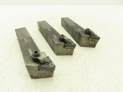 Kennametal DTJNRS-164 Indexable Turning Tool Holder 1x1x6" Shank  Lot of 3