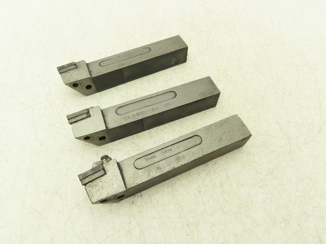 Kennametal DTJNRS-164 Indexable Turning Tool Holder 1x1x6" Shank  Lot of 3