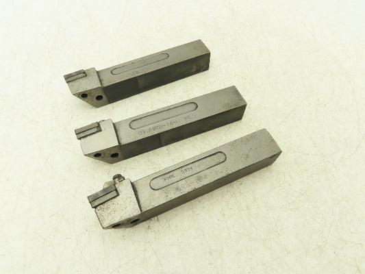 Kennametal DTJNRS-164 Indexable Turning Tool Holder 1x1x6" Shank  Lot of 3