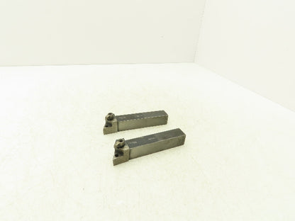 GKI Tool DTJNRS-164 Indexable Turning Tool Holder 1x1x6" Shank  Lot of 2
