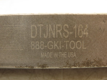 GKI Tool DTJNRS-164 Indexable Turning Tool Holder 1x1x6" Shank  Lot of 2
