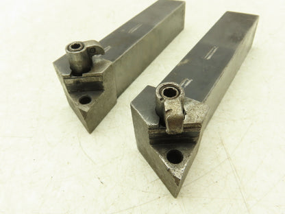 GKI Tool DTJNRS-164 Indexable Turning Tool Holder 1x1x6" Shank  Lot of 2