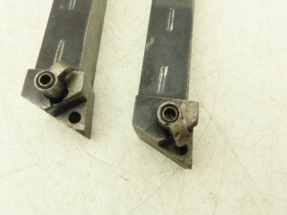 GKI Tool DTJNRS-164 Indexable Turning Tool Holder 1x1x6" Shank  Lot of 2