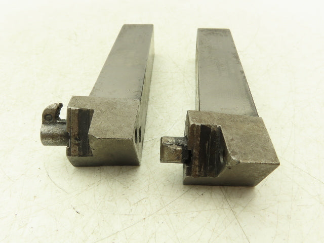 GKI Tool DTJNRS-164 Indexable Turning Tool Holder 1x1x6" Shank  Lot of 2