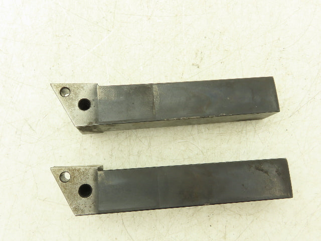 GKI Tool DTJNRS-164 Indexable Turning Tool Holder 1x1x6" Shank  Lot of 2