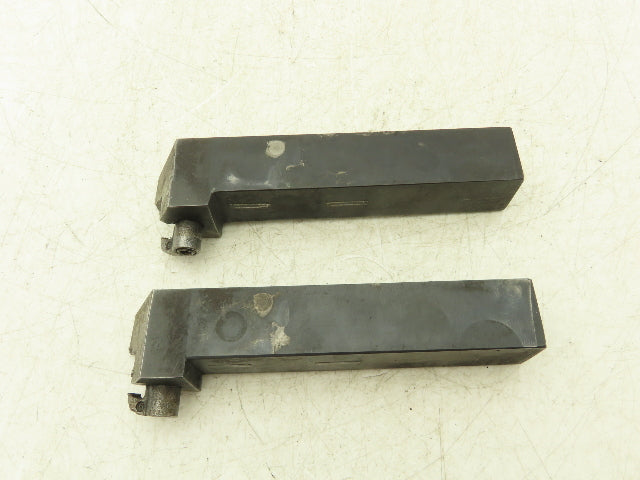 GKI Tool DTJNRS-164 Indexable Turning Tool Holder 1x1x6" Shank  Lot of 2