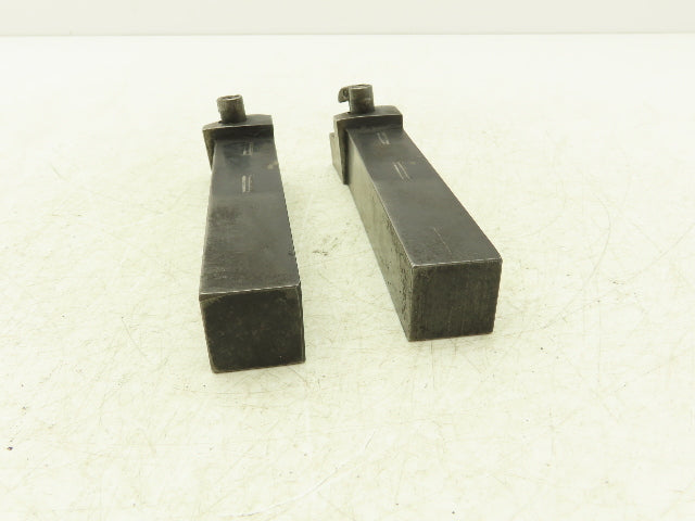 GKI Tool DTJNRS-164 Indexable Turning Tool Holder 1x1x6" Shank  Lot of 2