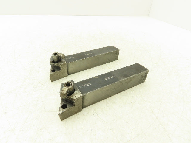 GKI Tool DTJNRS-164 Indexable Turning Tool Holder 1x1x6" Shank  Lot of 2
