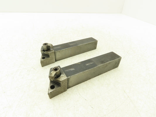 GKI Tool DTJNRS-164 Indexable Turning Tool Holder 1x1x6" Shank  Lot of 2