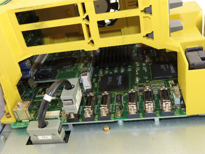 Fanuc A02B-0319-D515/M CNC 0i-MD HMI Control Panel Display A02B-0319-B502