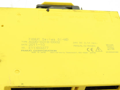 Fanuc A02B-0319-D515/M CNC 0i-MD HMI Control Panel Display A02B-0319-B502