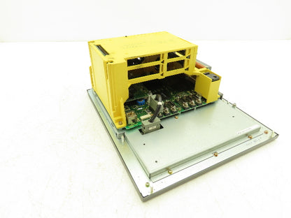 Fanuc A02B-0319-D515/M CNC 0i-MD HMI Control Panel Display A02B-0319-B502
