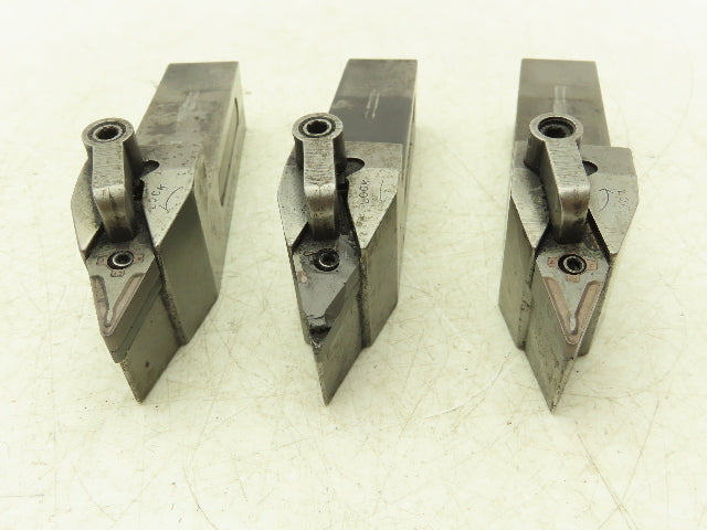 Kennametal DVVNN-164D Indexable Turning Tool Holder 1x1x6" Shank  Lot of 3