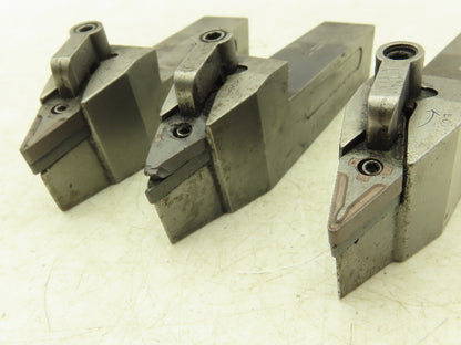 Kennametal DVVNN-164D Indexable Turning Tool Holder 1x1x6" Shank  Lot of 3