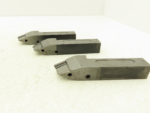 Kennametal DVVNN-164D Indexable Turning Tool Holder 1x1x6" Shank  Lot of 3