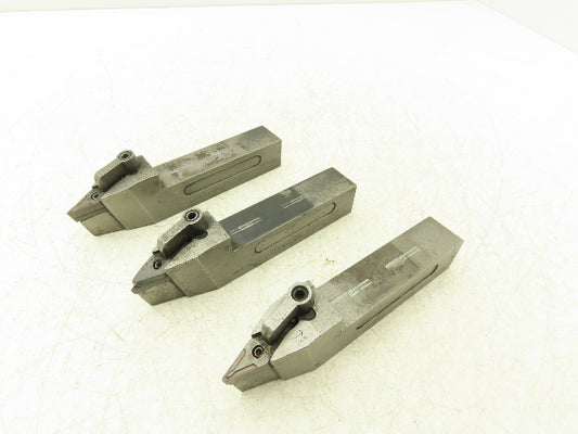 Kennametal DVVNN-164D Indexable Turning Tool Holder 1x1x6" Shank  Lot of 3