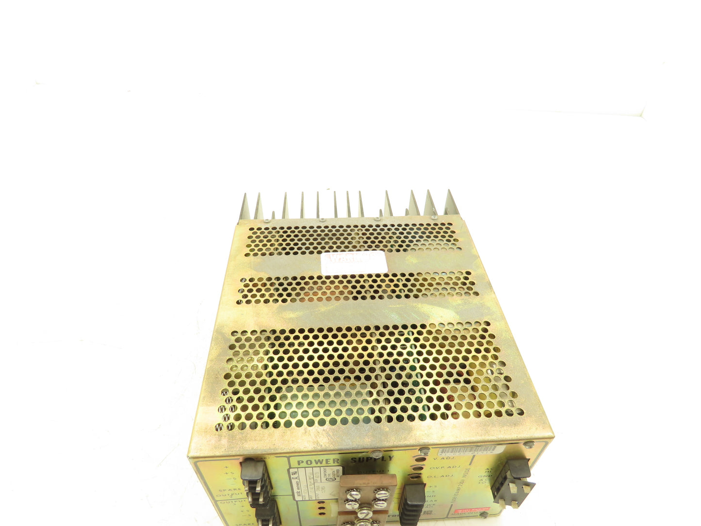 ACDC Electronics RT301-116 Power Supply 115VAC Input Output  5V 60A-12V 5A