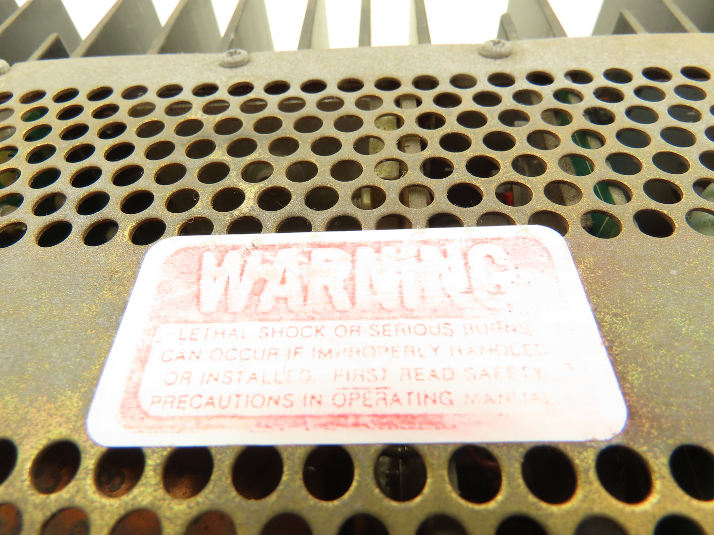 ACDC Electronics RT301-116 Power Supply 115VAC Input Output  5V 60A-12V 5A