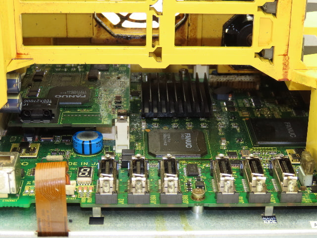 Fanuc A02B-0319-D530 I Series HMI Control Panel Display A02B-0319-B502 *Read