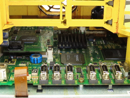 Fanuc A02B-0319-D530 I Series HMI Control Panel Display A02B-0319-B502 *Read