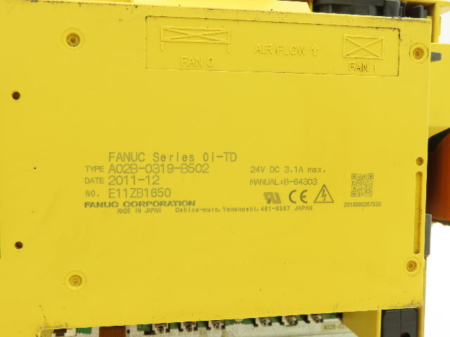 Fanuc A02B-0319-D530 I Series HMI Control Panel Display A02B-0319-B502 *Read