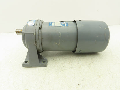 Fuji Modux MGIA-15-OIOTB Gear Motor 15:1 Ratio 0.1kw 200-220V 3PH 112rpm w/Brake
