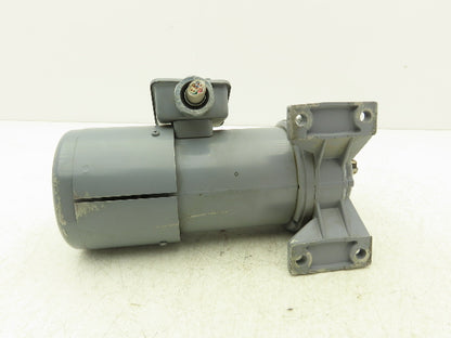 Fuji Modux MGIA-15-OIOTB Gear Motor 15:1 Ratio 0.1kw 200-220V 3PH 112rpm w/Brake