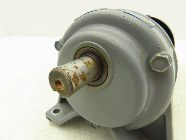 Fuji Modux MGIA-15-OIOTB Gear Motor 15:1 Ratio 0.1kw 200-220V 3PH 112rpm w/Brake