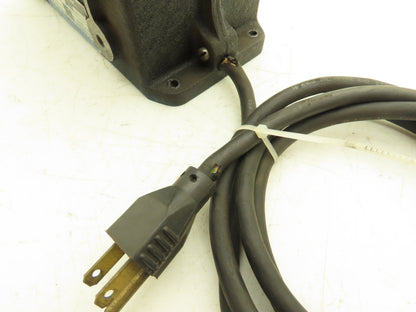 RB Annis 3 1/2 X Cir Circular Demagnetizer Machinist 120V 3.5" ID Continuous