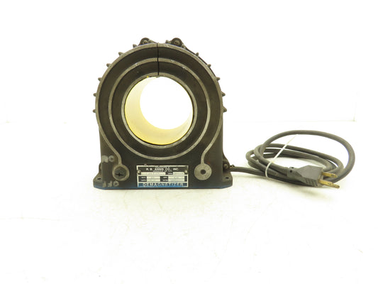RB Annis 3 1/2 X Cir Circular Demagnetizer Machinist 120V 3.5" ID Continuous