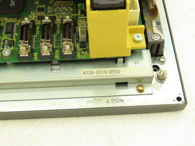 Fanuc A02B-0319-D550 I Series HMI Control Panel Display A02B-0319-B502 *Read