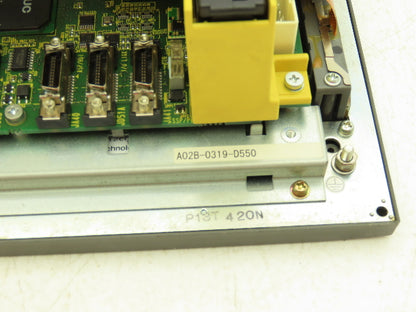 Fanuc A02B-0319-D550 I Series HMI Control Panel Display A02B-0319-B502 *Read